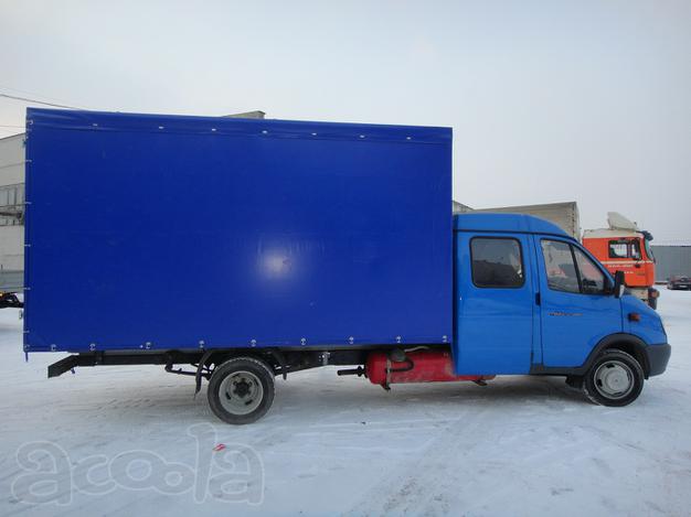 Удлинение и переоборудование Газели